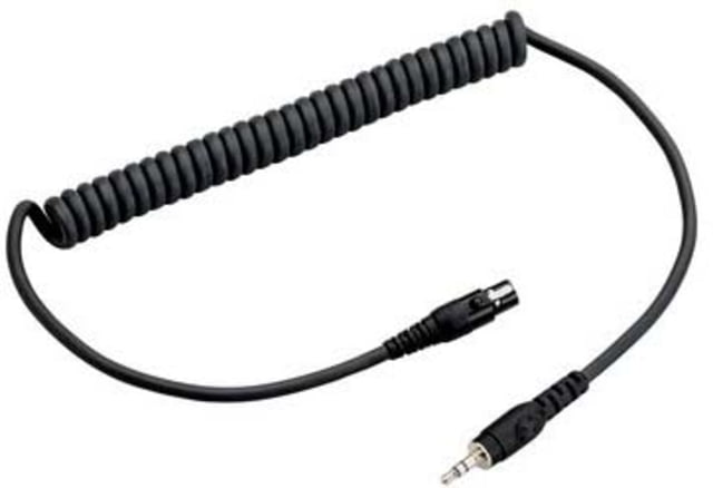 PELTOR FLX2 Cable 3.5Mm Stereo Threaded Black - Peltor