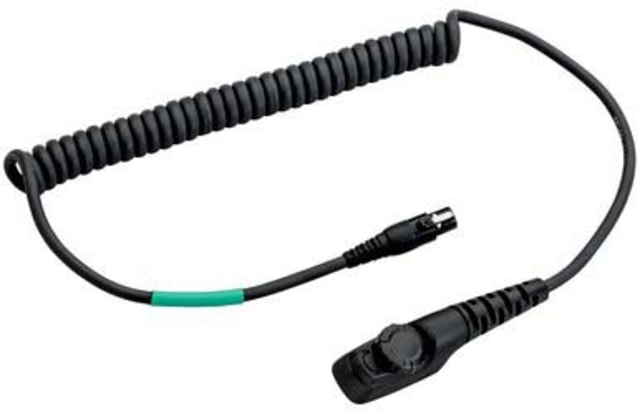 PELTOR FLX2 Cable Hytera Pd7 Series Black - Peltor