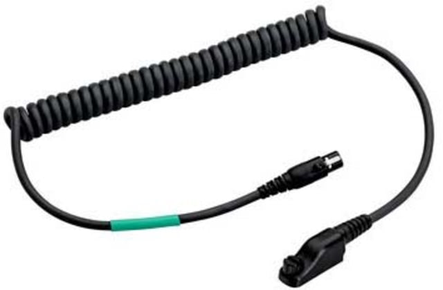 PELTOR FLX2 Cable Icom 2-Pin Black - Peltor
