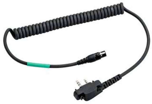 PELTOR FLX2 Cable Icom 2-Pin X30 Black - Peltor