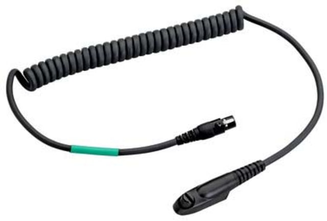 PELTOR FLX2 Cable Motorola Ex500/Ex600 Black - Peltor