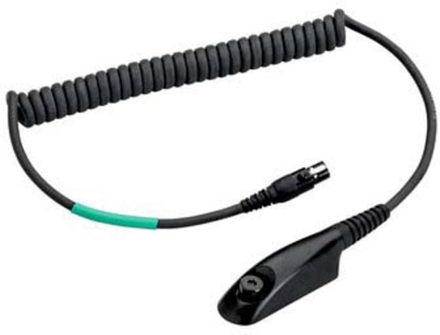PELTOR FLX2 Cable Motorola Ht Series Black - Peltor