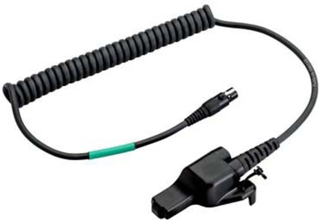 PELTOR FLX2 Cable Motorola Xts Series Black