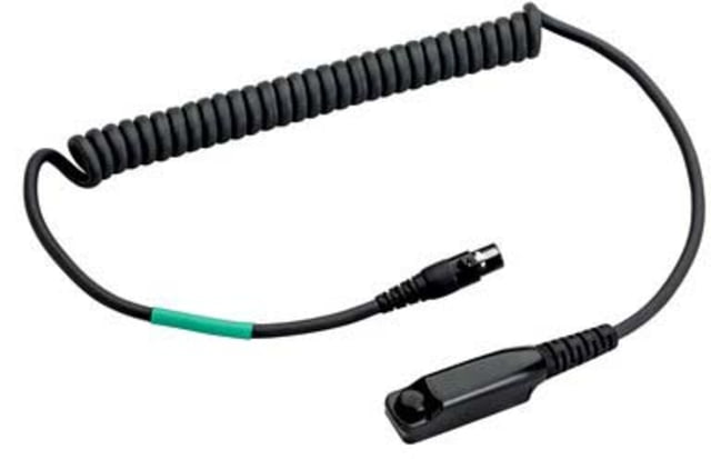 PELTOR FLX2 Cable Sepura 800/900 Series Black - Peltor