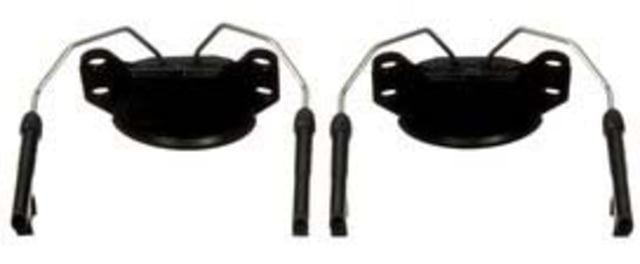 PELTOR Hard Hat Guide Arms Assembly Black - Peltor