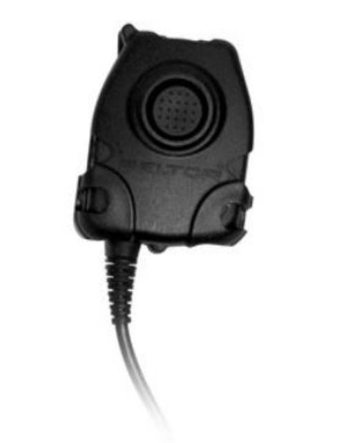 3M PELTOR In-Line Push-To-Talk PTT Adapter Ericsson Jaguar 700P Nato-DC  1 EA/Case - Peltor