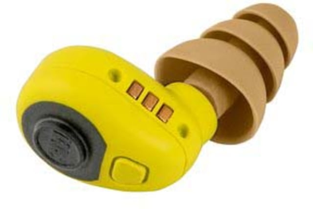 PELTOR LEP-200 Replacement Earbud Yellow/Tan - Peltor