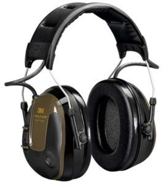 PELTOR Protac Hunter Slim Headset Green - Peltor