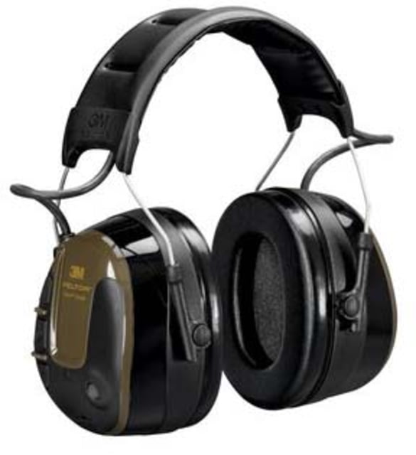 PELTOR Protac Shooter Headband Headset Green - Peltor