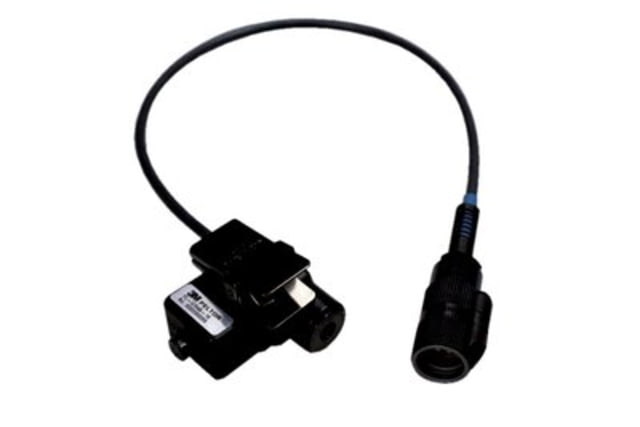 3M PELTOR Push-To-Talk PTT Adapter Black 1  1 EA/Case - Peltor