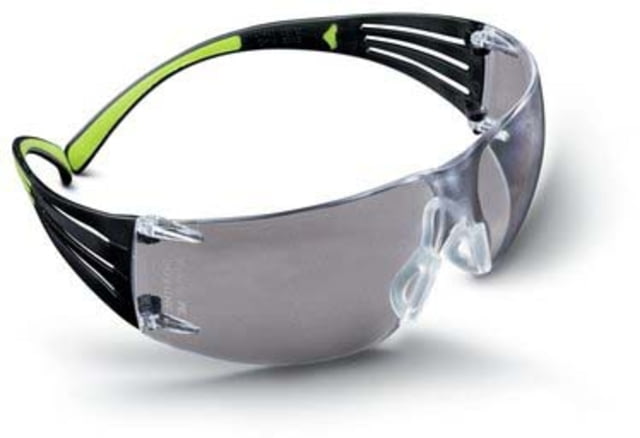 PELTOR Sport Securefit Safety Eyewear Black/Clear - Peltor