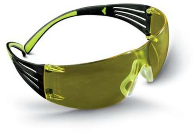 PELTOR Sport Securefit Safety Eyewear Black/Yellow - Peltor
