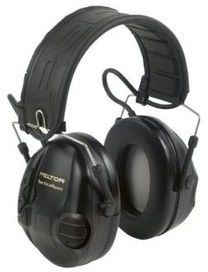 Peltor Tactical Sport Earmuffs 20dB 1 EA/Case Black MT16H210F SV - Peltor