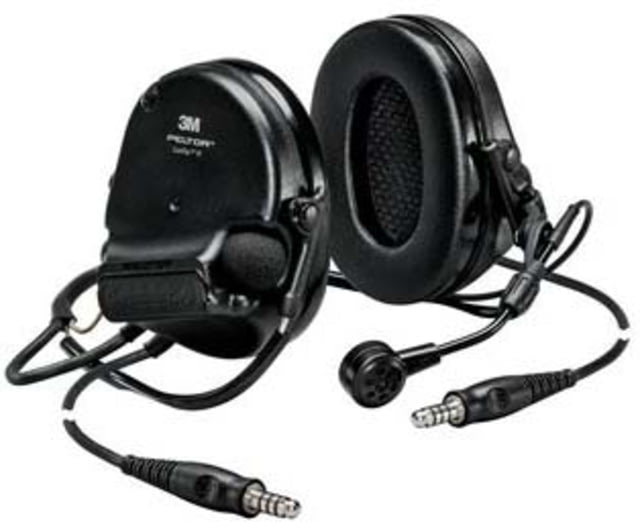 PELTOR ComTac VI NIB Headset Neckband Black MT20H682BB-19N SV