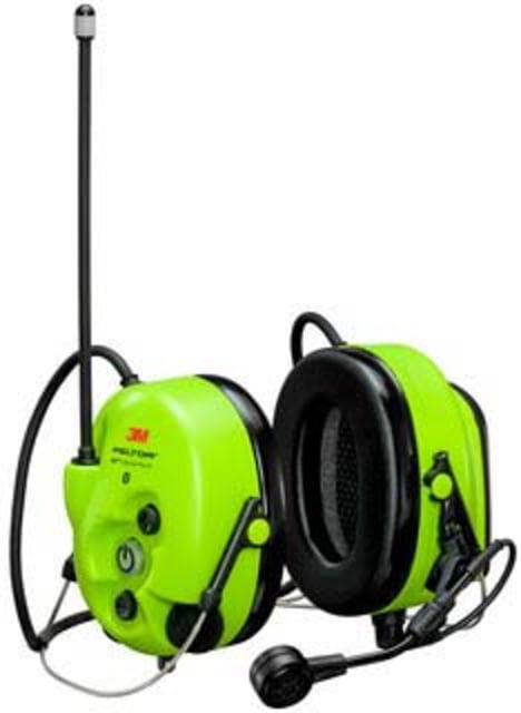 PELTOR WS Litecom Pro III Neckband Headset Bright Yellow MT73H7B4D10NA GB - Peltor