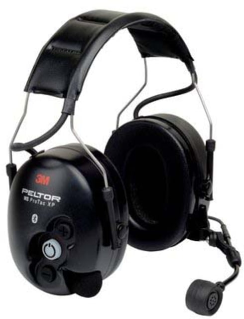 PELTOR WS Protac XP Communication Headset Black - Peltor