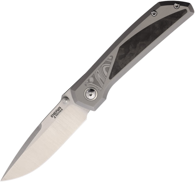 Pena Knives Mula Framelock CamoCF/Dama PE72 - Pena Knives