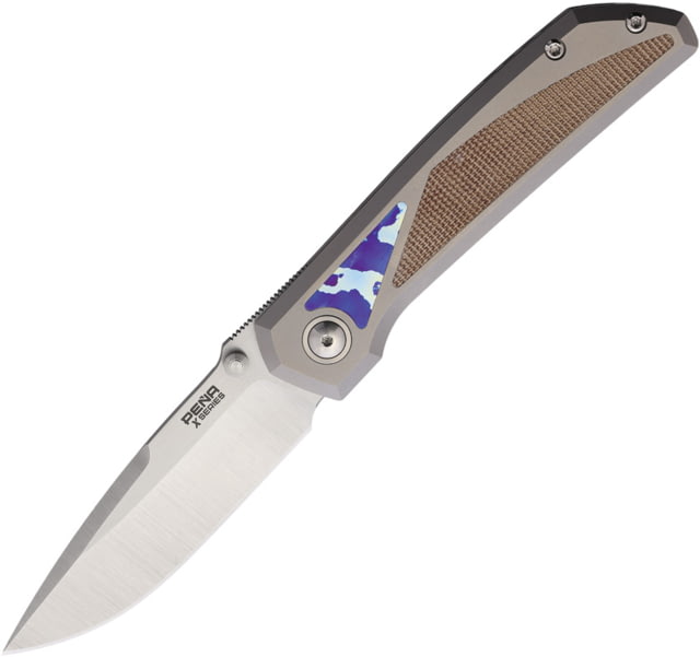 Pena Knives Mula Framelock DP Mic/Mok PE71 - Pena Knives