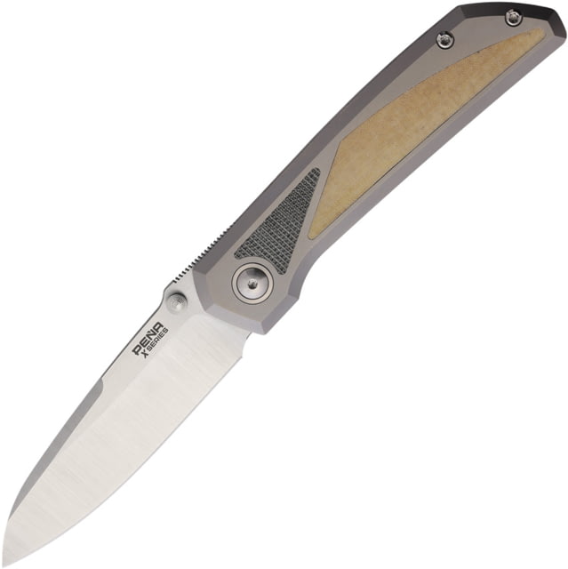 Pena Knives Mula Framelock SF Wht/Blk PE63 - Pena Knives