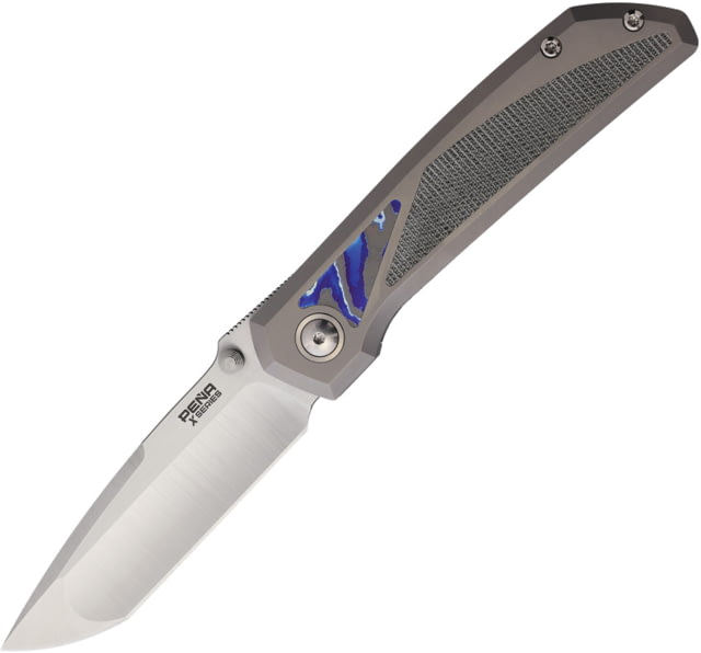 Pena Knives Mula Framelock Tanto Blk Mic PE60 - Pena Knives