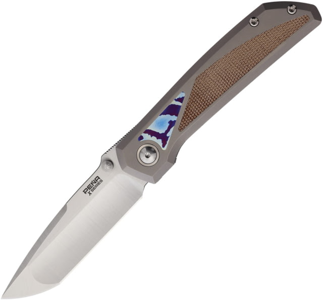 Pena Knives Mula Framelock Tanto Brn/Mic PE59 - Pena Knives