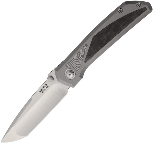 Pena Knives Mula Framelock Tanto Camo CF PE61 - Pena Knives