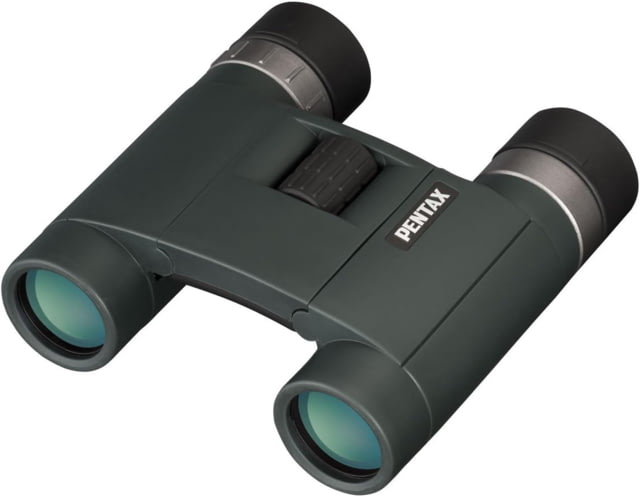 Pentax A-Series Advanced Compact AD 8x25mm WP Roof Prism Binocular Green - Pentax