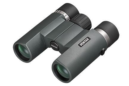 Pentax A-Series AD 9x28mm Roof Prism WP Binoculars Green - Pentax