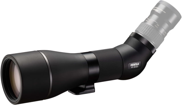 Pentax PF-85EDA 80mm Spotting Scope Black One Size - Pentax