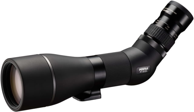Pentax PF-85EDA 80mm Spotting Scope w/ Zoom Eyepiece Black One Size - Pentax