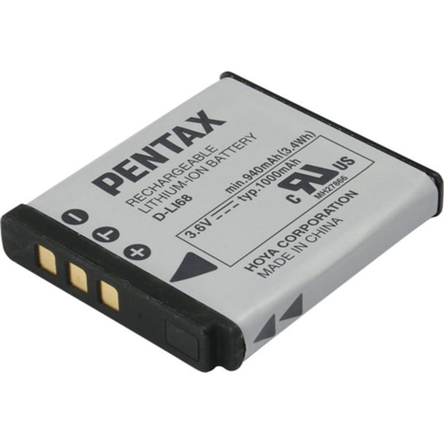 Pentax Rechargeable Lithium-Ion battery DL-I68b, 39063