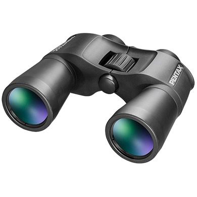 Pentax S-Series Superior SP 12x50mm Full Size Porro Prism Binocular Black - Pentax