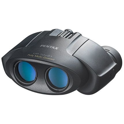 Pentax U-Series Compact Porro-Prism UP 10x21 Binocular Black - Pentax