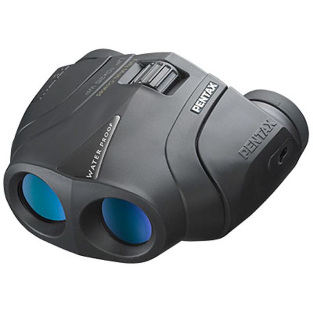 Pentax U-Series Compact Porro-Prism UP 10x25mm WP Porro Prism Binocular Black - Pentax