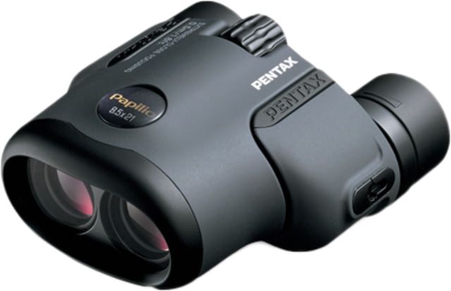 USED Pentax U-Series Papilio II 8.5x21mm Porro Prism Binoculars Black - Pentax