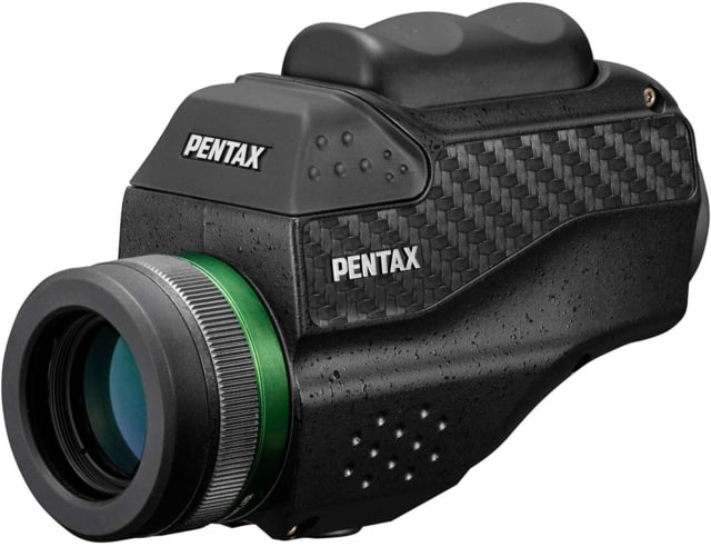 Pentax VM 6 X 21mm WP Premium Monocular Kit w/Smartphone and Micro Adapters Black Medium - Pentax