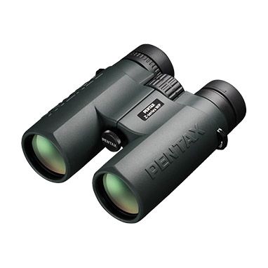 Pentax Z-Series Premium ZD 8x43mm Roof Prism WP Binocular Green - Pentax