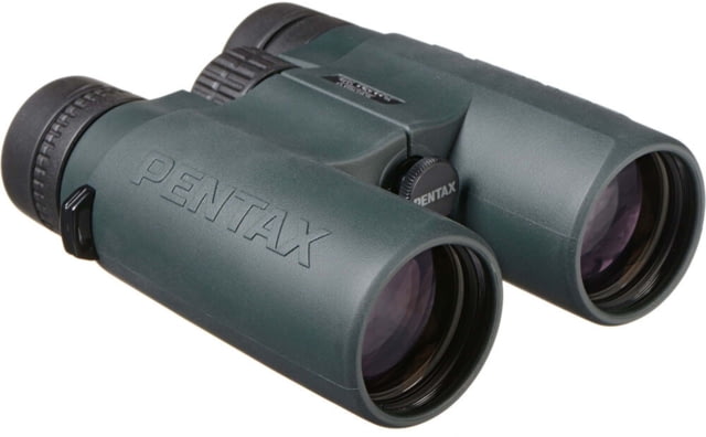 Pentax Z-Series ZD 10x43mm Roof Prism WP Binoculars Green - Pentax