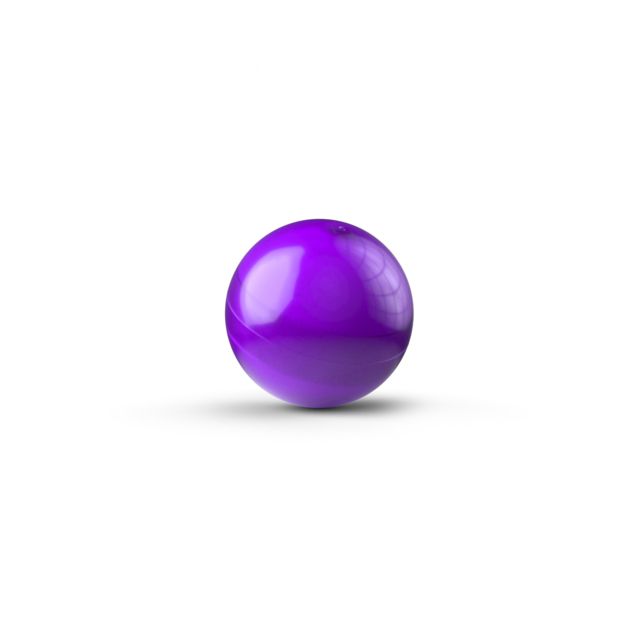 PepperBall Inert Practice Projectiles 20-Rounds White/Purple - Pepperball
