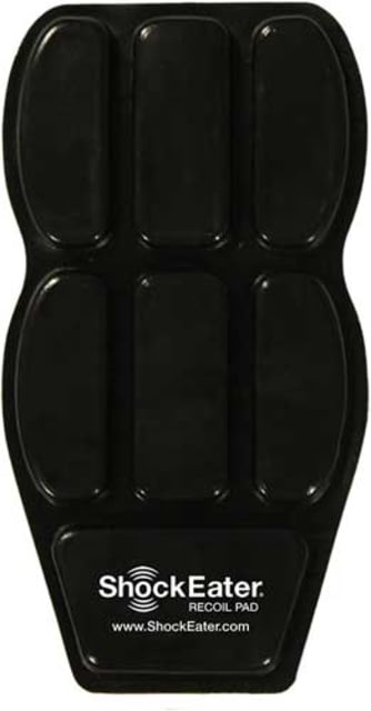 Peregrine Field Gear Peregrine Outdoors Shockeater Recoil Pad 6.5''x3.75'' Black - Peregrine Field Gear