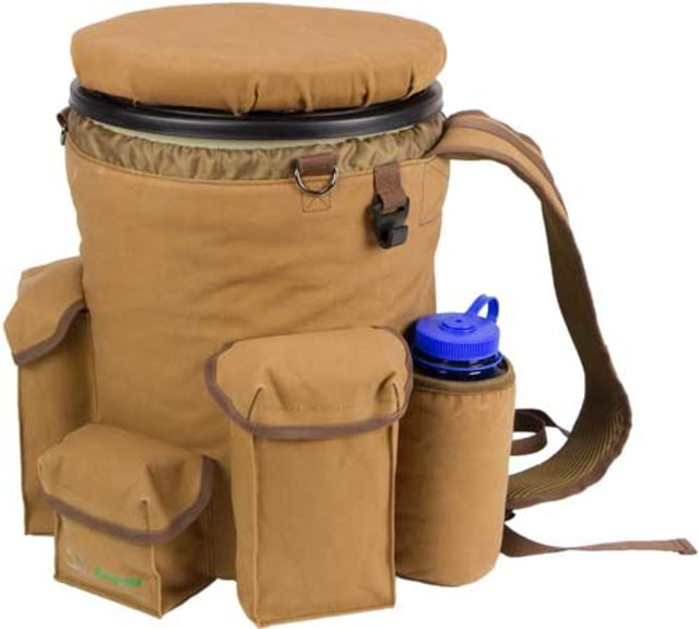 Peregrine Field Gear Peregrine Outdoors Venture Bucket Pck W/seat Classic Brwn - Peregrine Field Gear