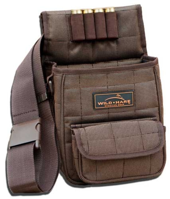 Peregrine Field Gear Peregrine Outdoors Wild Hare Premium Shot Shell Pouch Brwn - Peregrine Field Gear