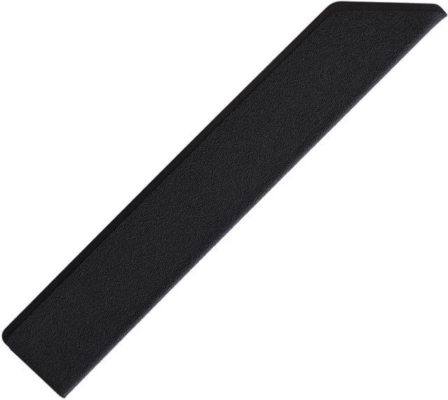 Perfect Edge 12/2.25in Edge Guard 12in x 2.25in Plastic Black - Perfect Edge