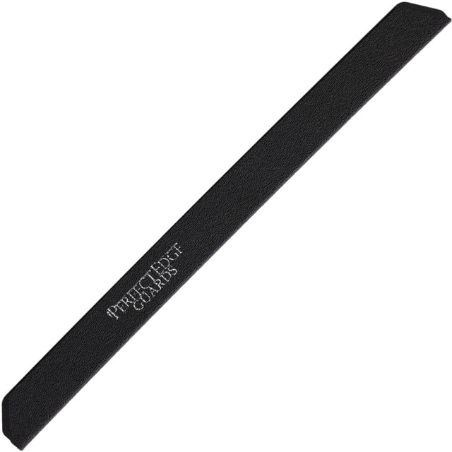 Perfect Edge Slicer 12in Edge Guard 12in x 1in Plastic Black - Perfect Edge