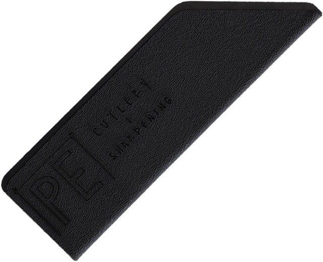 Perfect Edge Cooks Knife 6in Edge Guard 6in x 2in Plastic Black - Perfect Edge