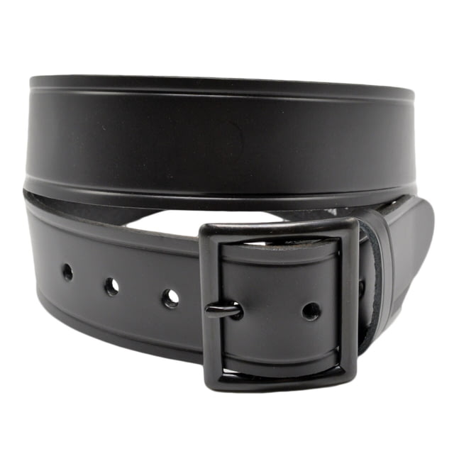 Perfect Fit 1.5in Fully Lined Garrison Belt w/ Black Buckle Plain Black 36