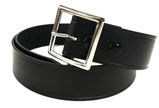 Perfect Fit Perfect Fit 1.5in Garrison Belt Plain Chrome Buckle Black 30 - $18.49 at Optics Planet