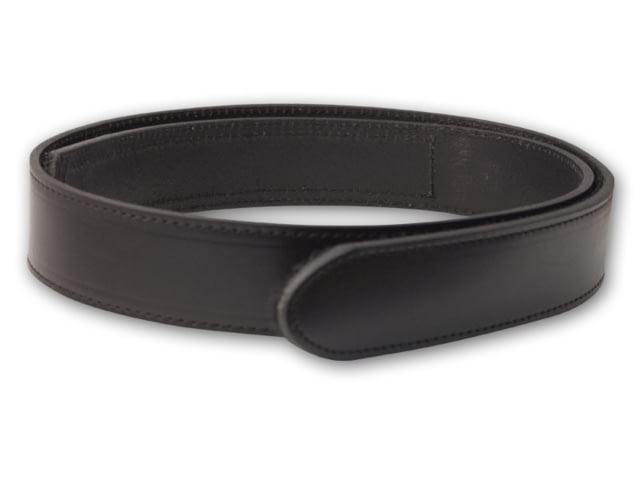 Perfect Fit 1.5in Garrison Belt w/ 8in Velcro Plain Black Extra Small