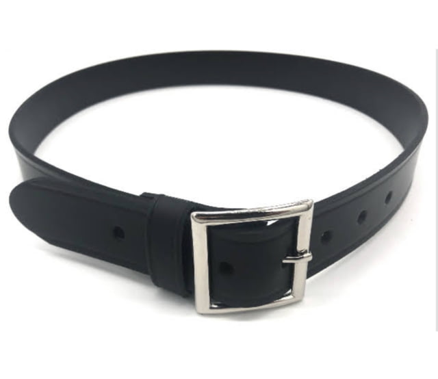 Perfect Fit 1.5in Garrison Economy Belt w/ Chrome Buckle Plain Black 32