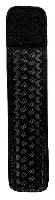 Perfect Fit 1.75in Double Belt Keeper Basket Weave Velcro Black - Perfect Fit